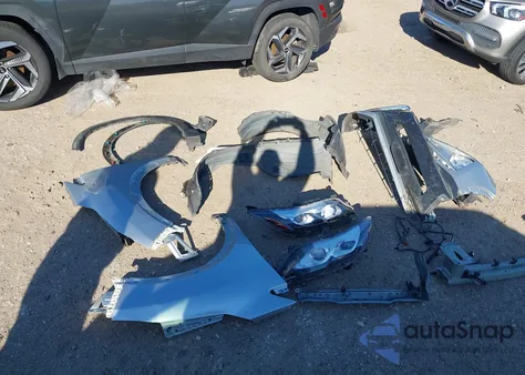 2020 Mitsubishi Eclipse Cross Es 1.5T Awc from USA, damaged, VIN JA4AT3AA4LZ023053